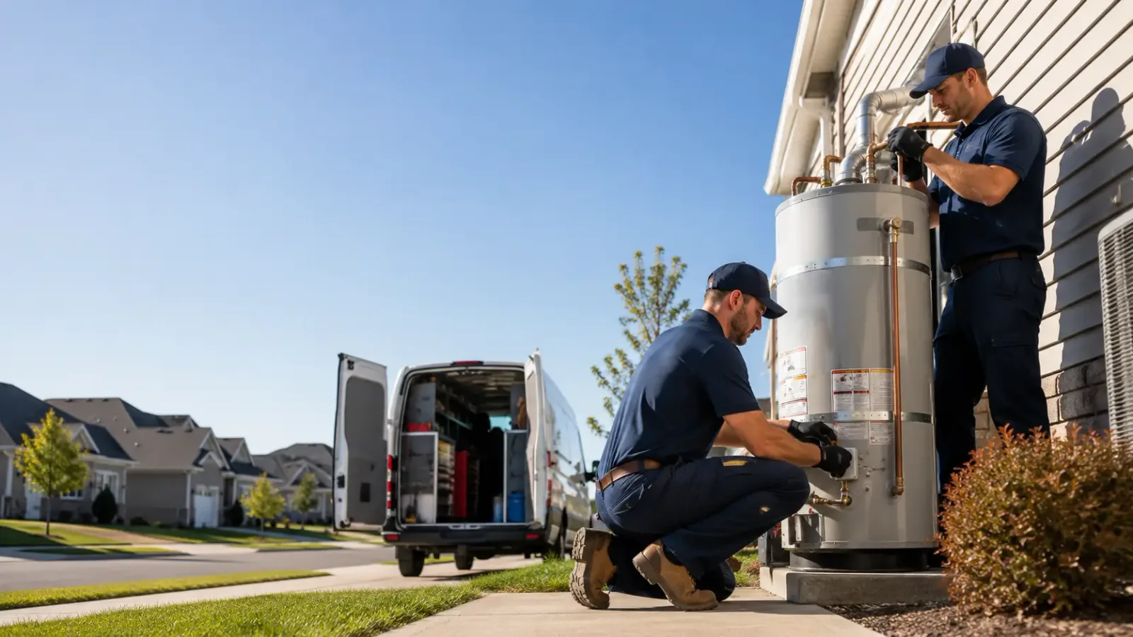 Water Heater Installation in Makoti, ND
